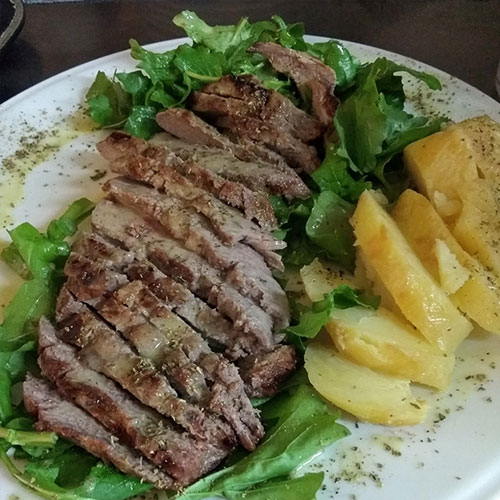 beef tagliata 250 gr 